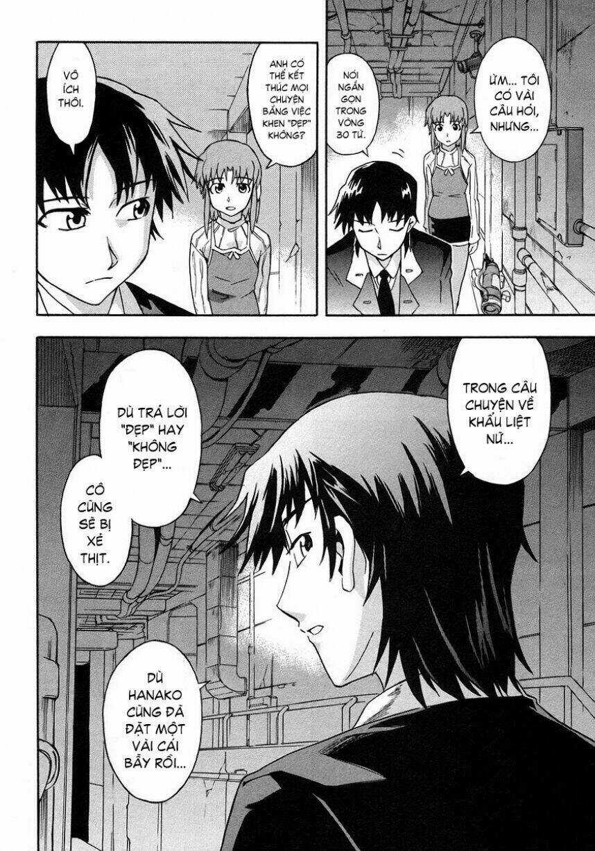 Hanako Và Người Kể Truyền Thuyết Chapter 2 trang 34