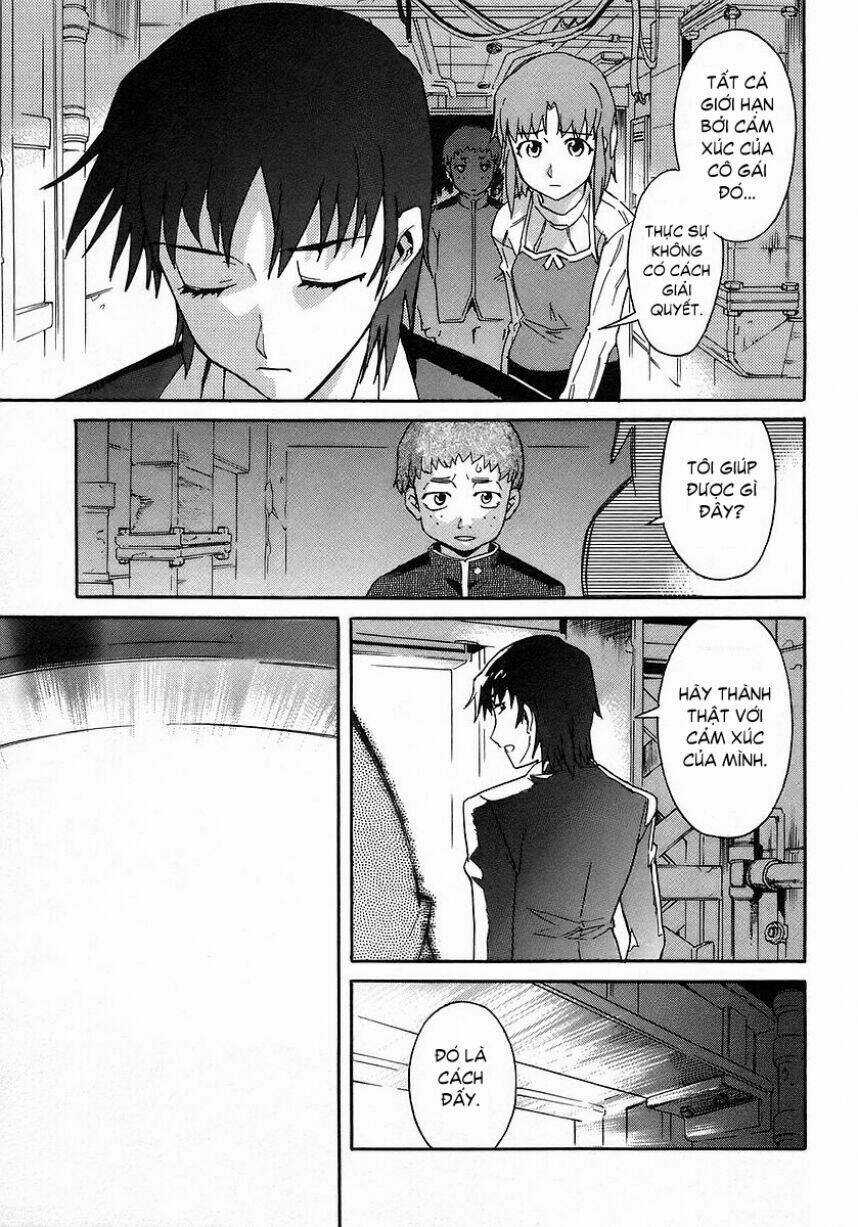 Hanako Và Người Kể Truyền Thuyết Chapter 2 trang 35