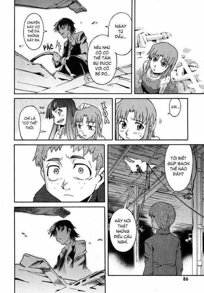 Hanako Và Người Kể Truyền Thuyết Chapter 2 trang 42