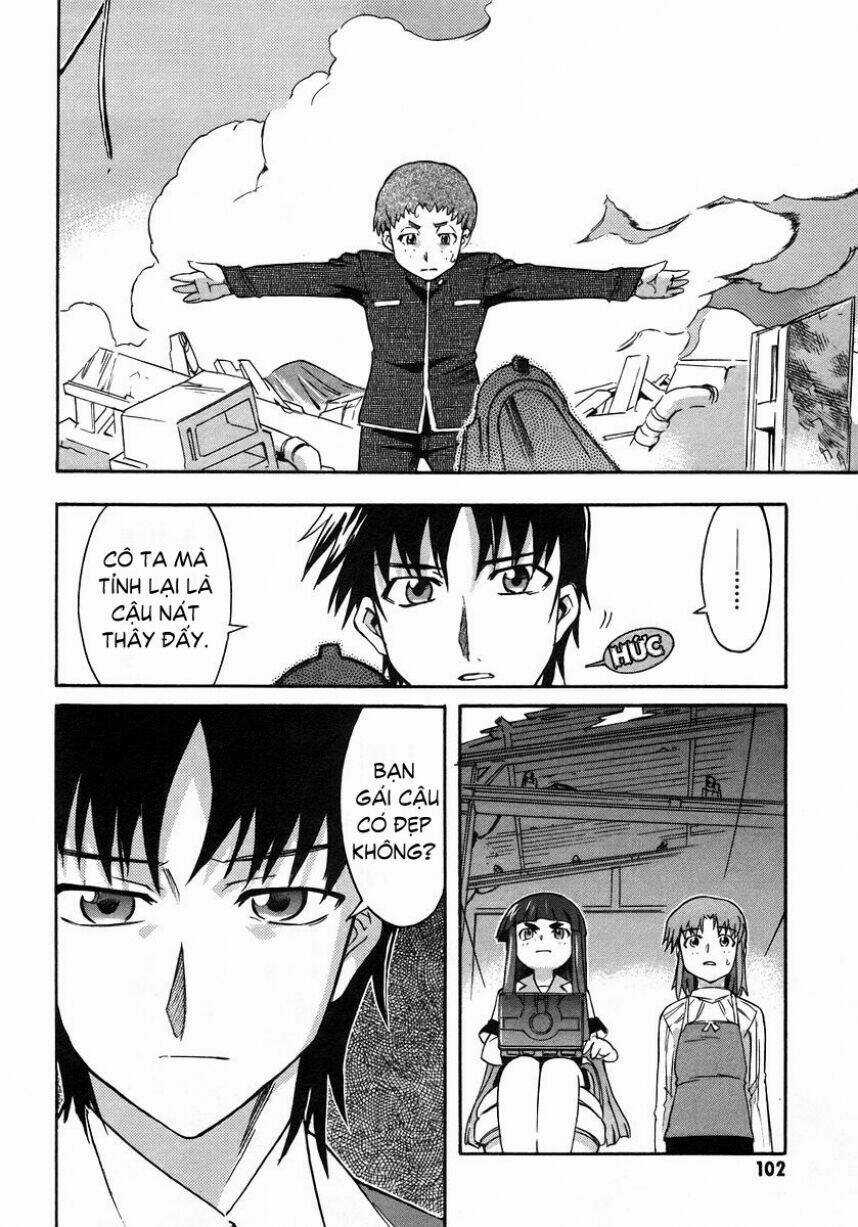 Hanako Và Người Kể Truyền Thuyết Chapter 2 trang 57