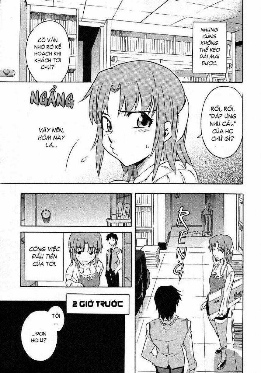 Hanako Và Người Kể Truyền Thuyết Chapter 2 trang 6