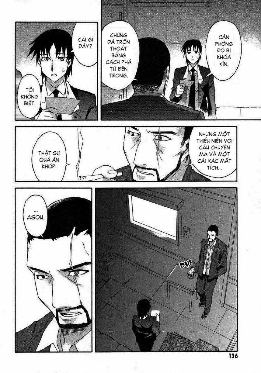 Hanako Và Người Kể Truyền Thuyết Chapter 3 trang 21