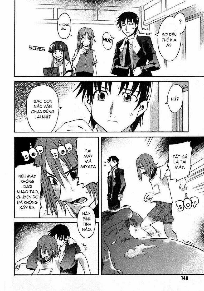 Hanako Và Người Kể Truyền Thuyết Chapter 3 trang 33