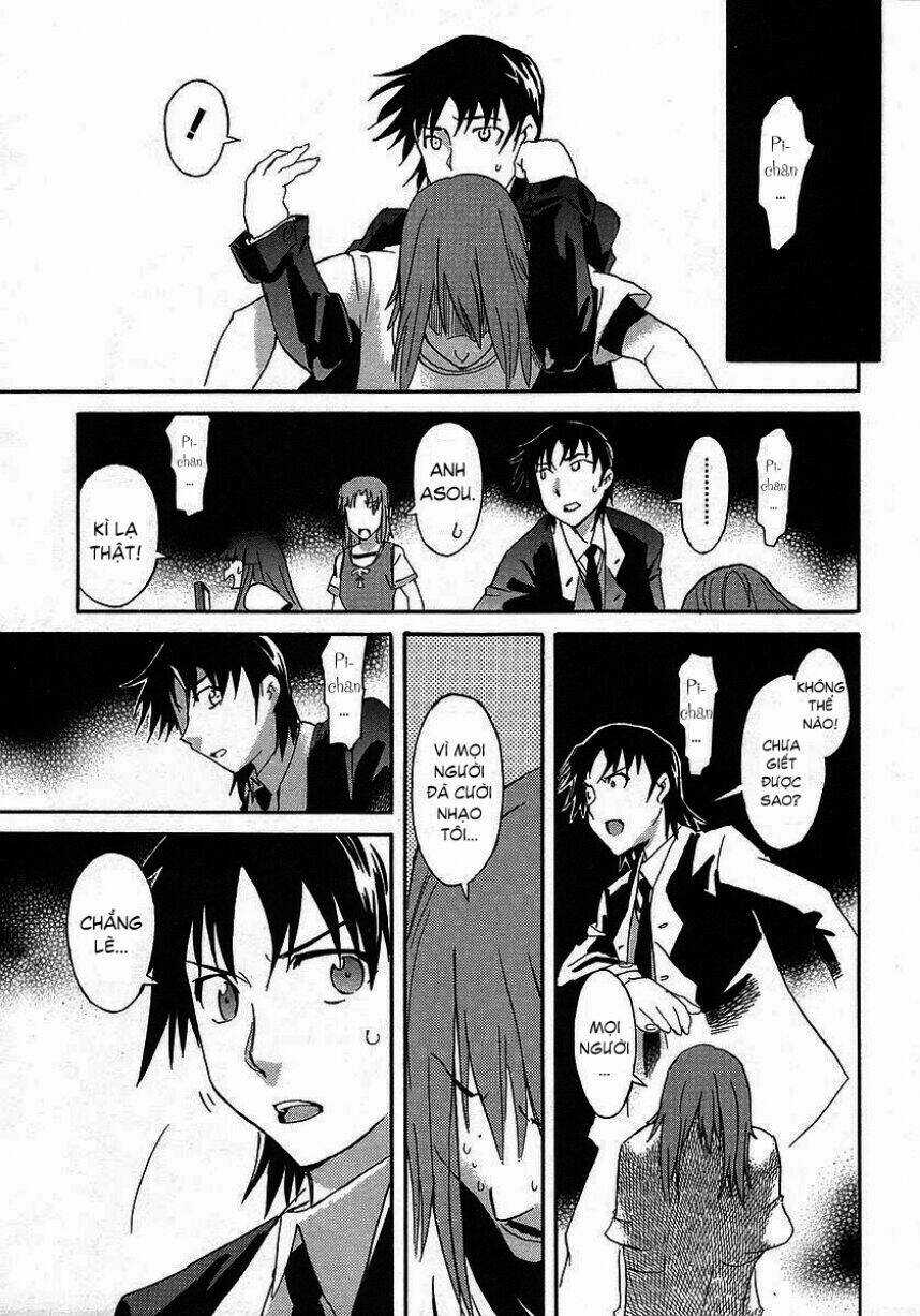 Hanako Và Người Kể Truyền Thuyết Chapter 3 trang 34