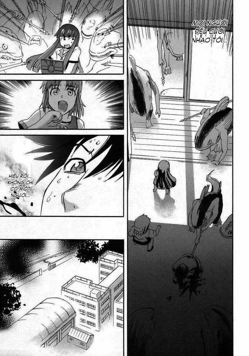 Hanako Và Người Kể Truyền Thuyết Chapter 3 trang 36