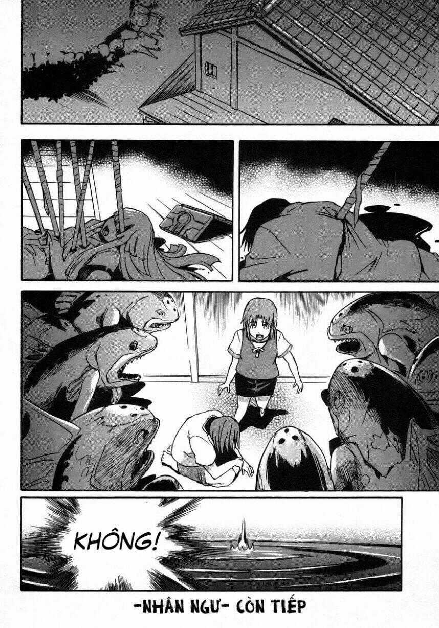 Hanako Và Người Kể Truyền Thuyết Chapter 3 trang 38