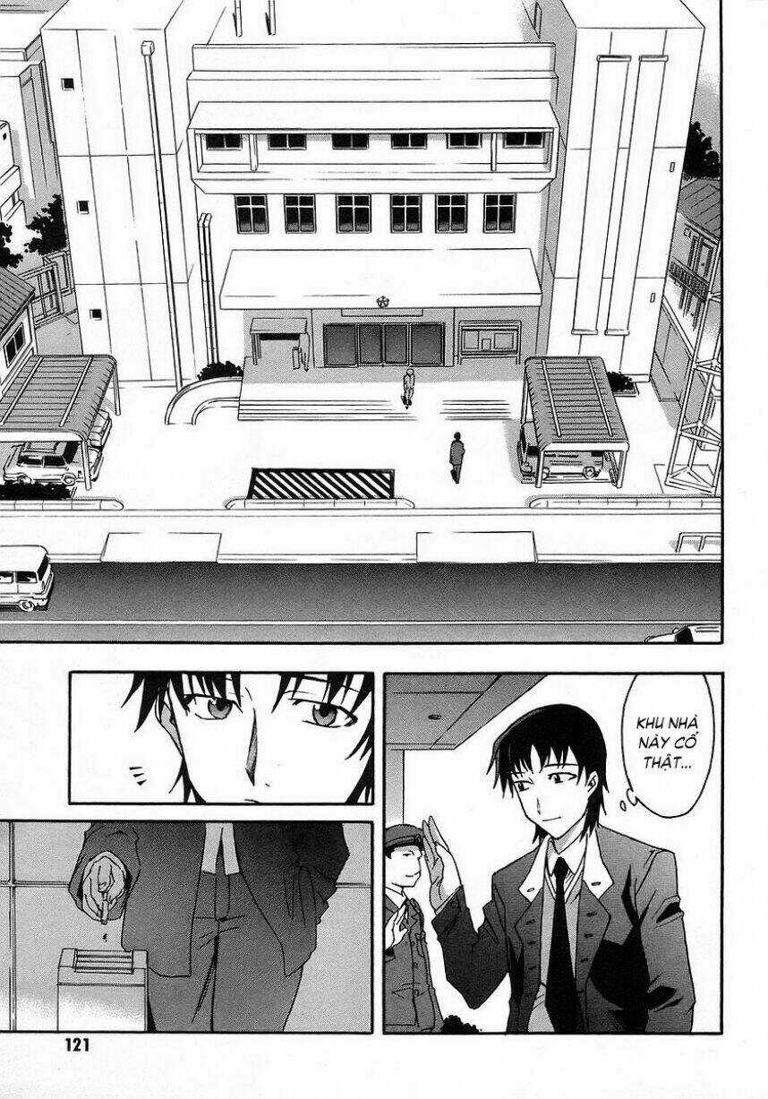 Hanako Và Người Kể Truyền Thuyết Chapter 3 trang 6