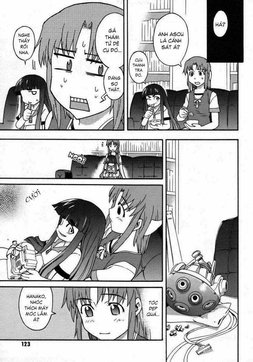 Hanako Và Người Kể Truyền Thuyết Chapter 3 trang 8