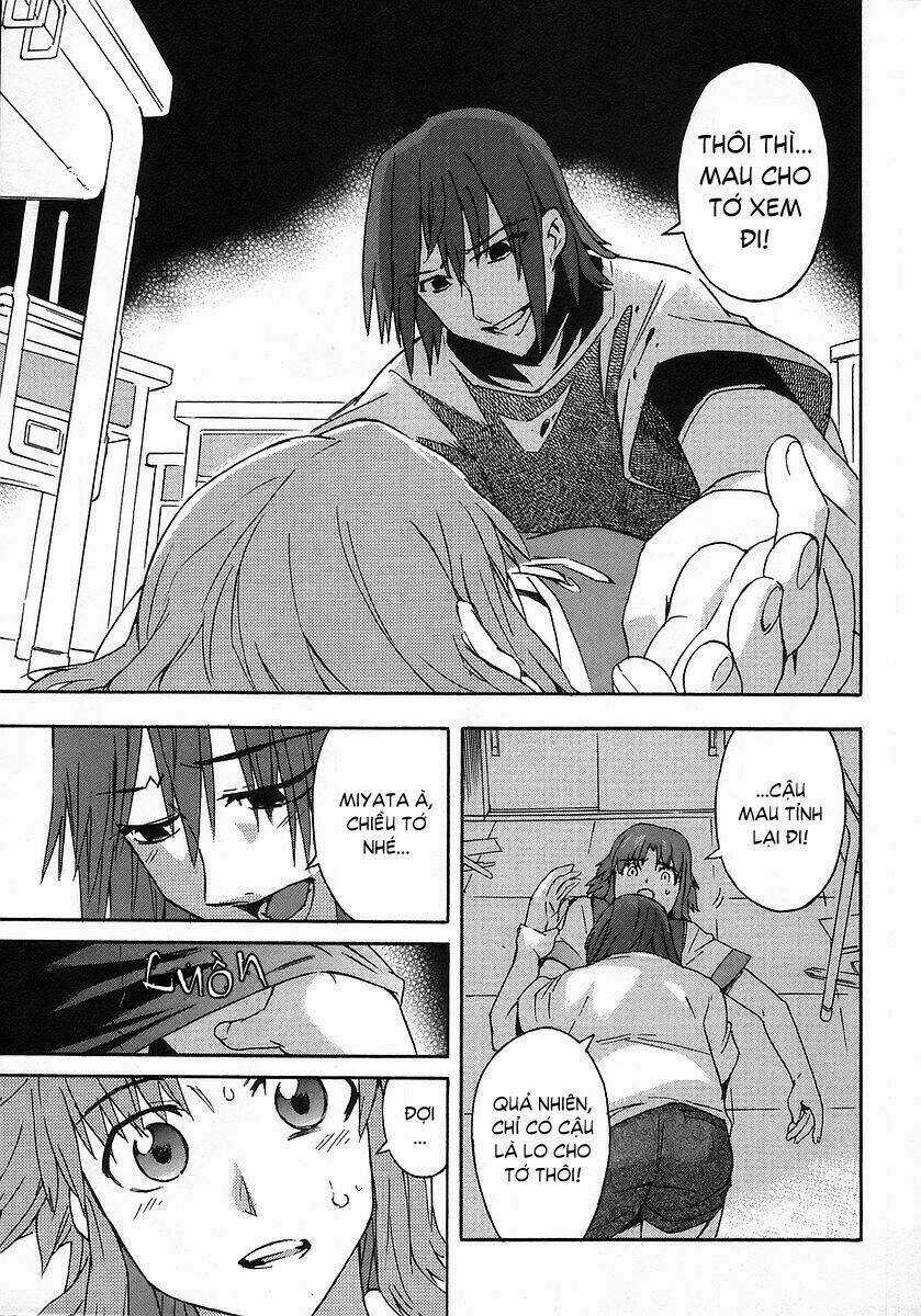 Hanako Và Người Kể Truyền Thuyết Chapter 4 trang 12