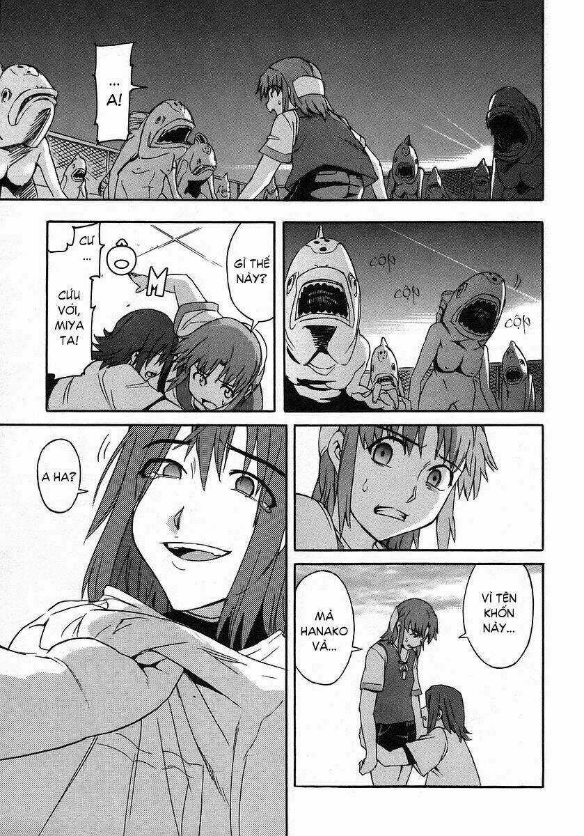 Hanako Và Người Kể Truyền Thuyết Chapter 4 trang 20