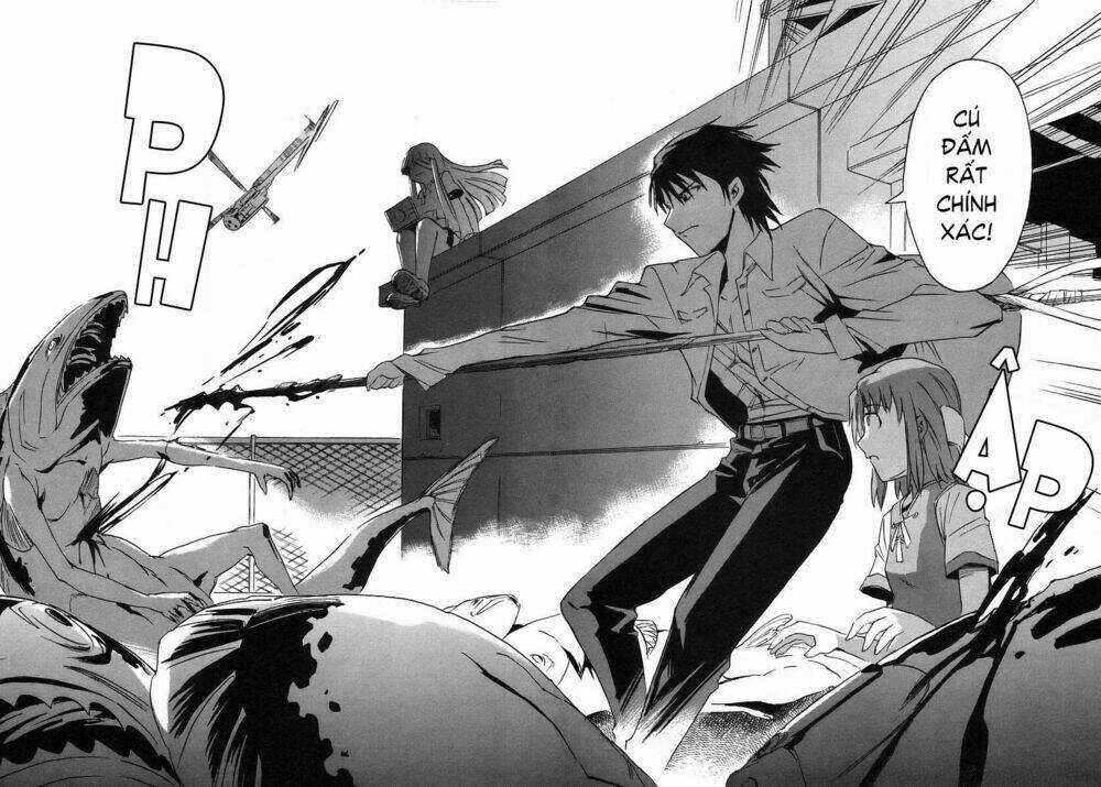 Hanako Và Người Kể Truyền Thuyết Chapter 4 trang 23