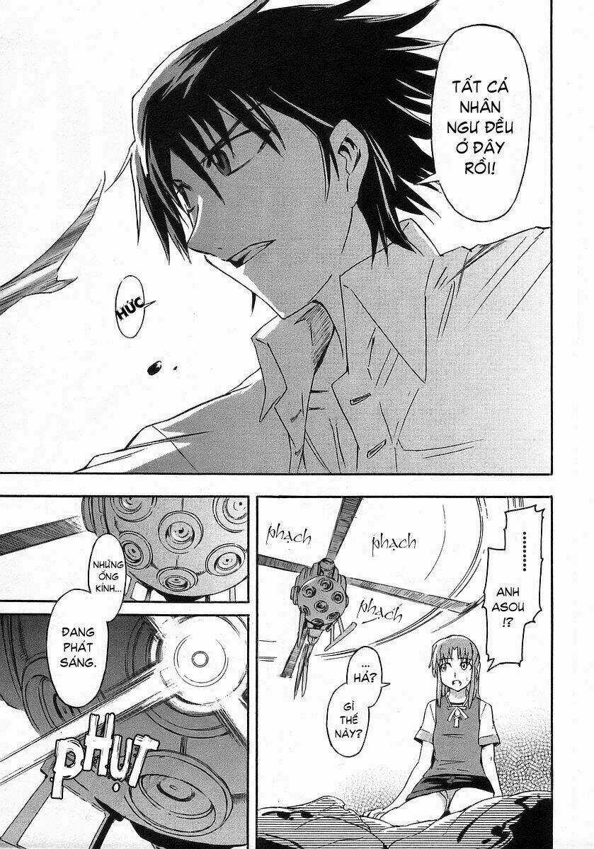 Hanako Và Người Kể Truyền Thuyết Chapter 4 trang 25