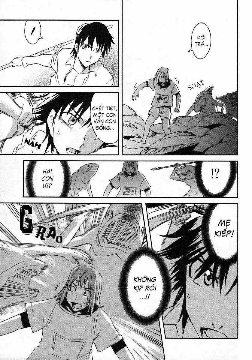 Hanako Và Người Kể Truyền Thuyết Chapter 4 trang 39