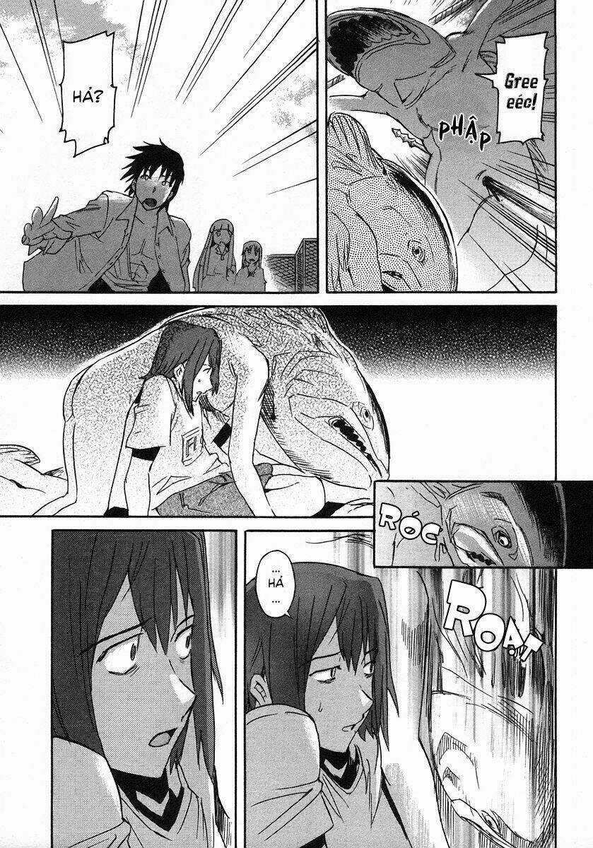 Hanako Và Người Kể Truyền Thuyết Chapter 4 trang 41