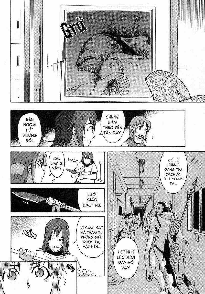 Hanako Và Người Kể Truyền Thuyết Chapter 4 trang 5