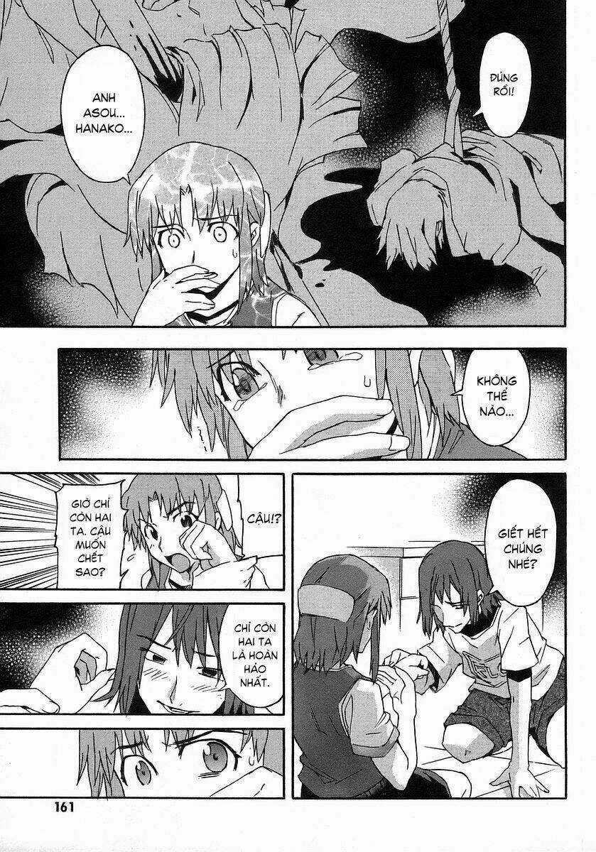 Hanako Và Người Kể Truyền Thuyết Chapter 4 trang 6