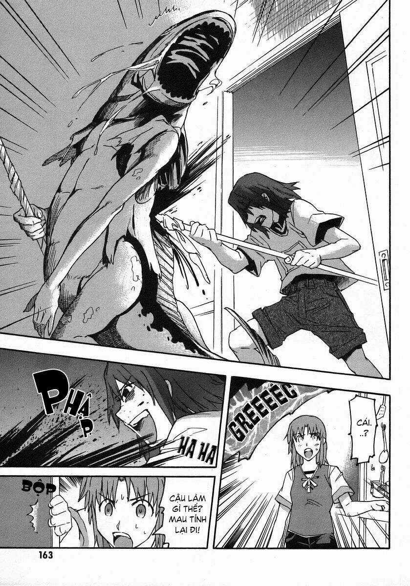 Hanako Và Người Kể Truyền Thuyết Chapter 4 trang 8