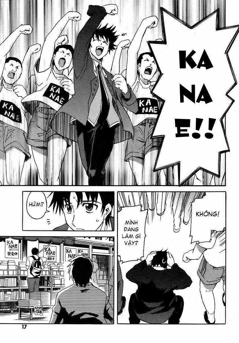 Hanako Và Người Kể Truyền Thuyết Chapter 5 trang 15