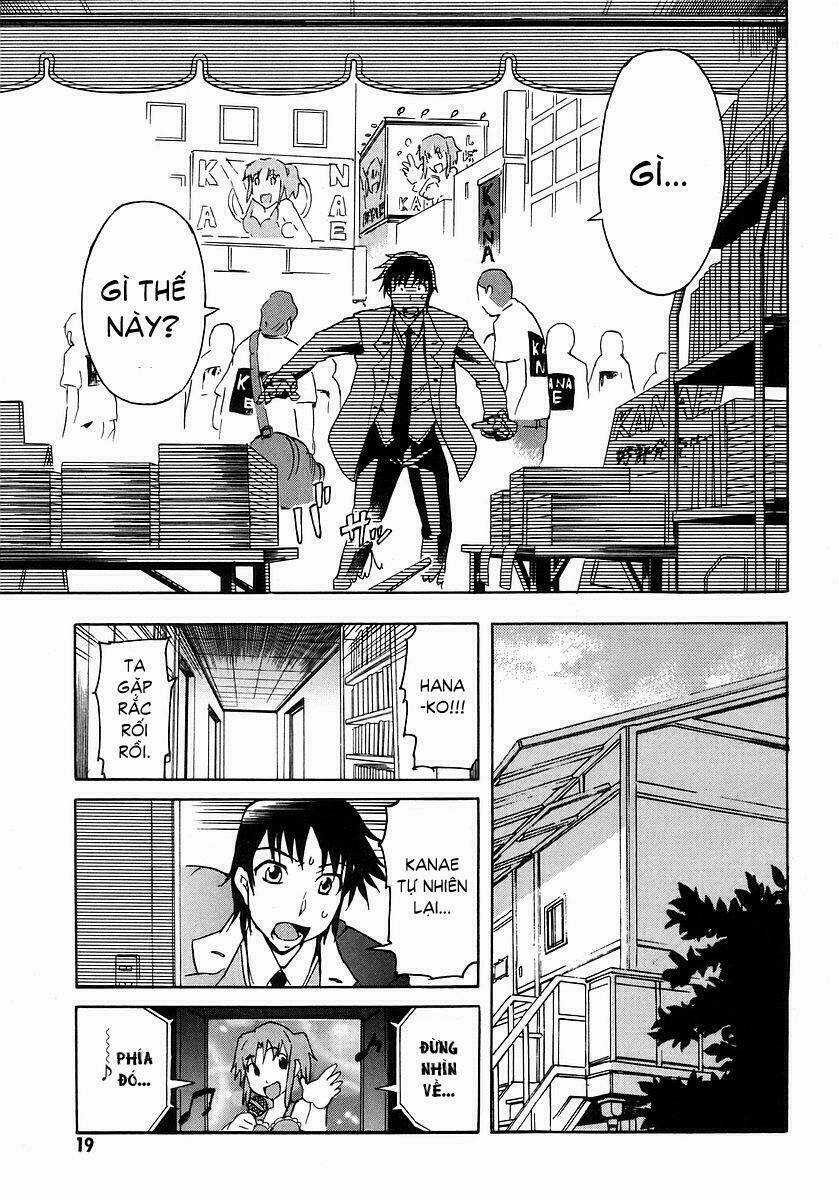 Hanako Và Người Kể Truyền Thuyết Chapter 5 trang 17