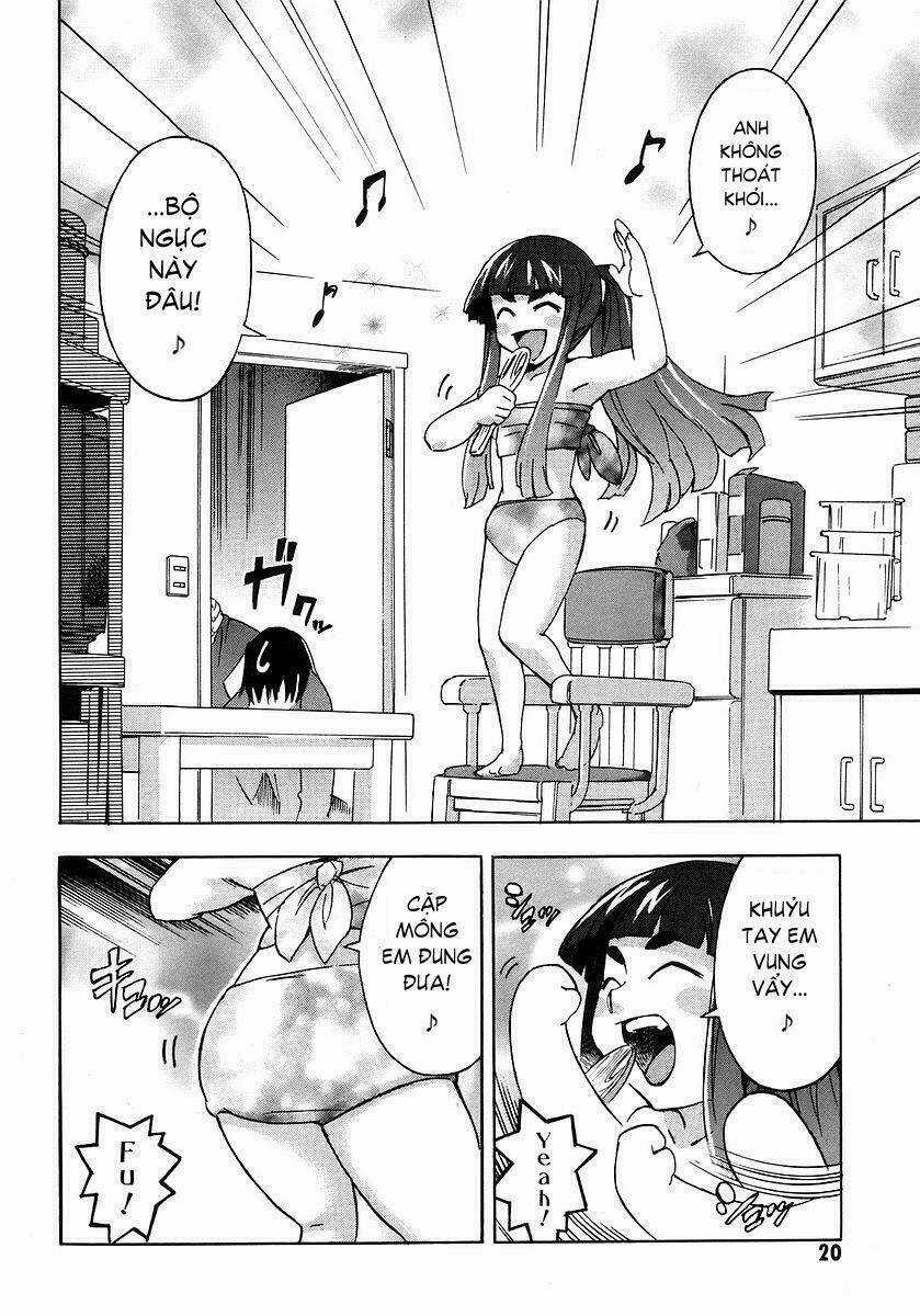 Hanako Và Người Kể Truyền Thuyết Chapter 5 trang 18