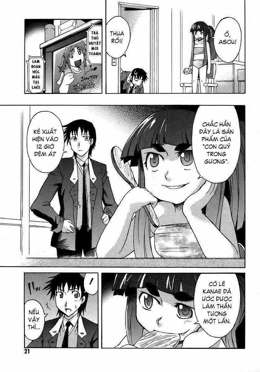 Hanako Và Người Kể Truyền Thuyết Chapter 5 trang 19