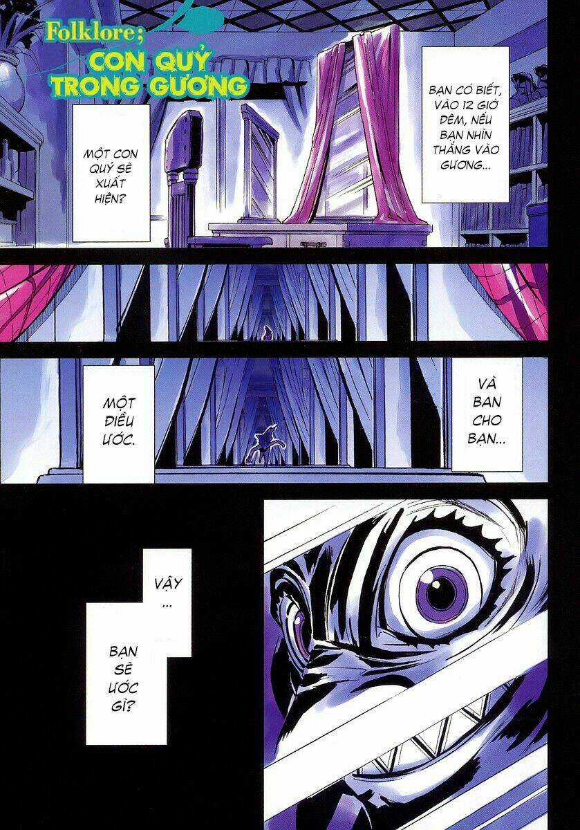 Hanako Và Người Kể Truyền Thuyết Chapter 5 trang 2