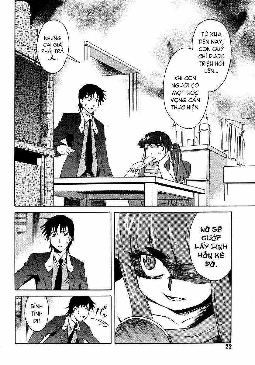 Hanako Và Người Kể Truyền Thuyết Chapter 5 trang 20