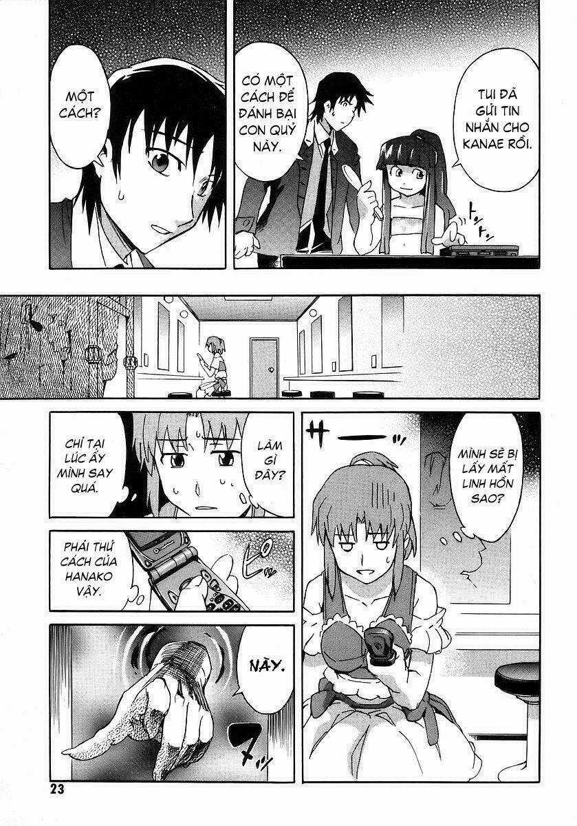 Hanako Và Người Kể Truyền Thuyết Chapter 5 trang 21