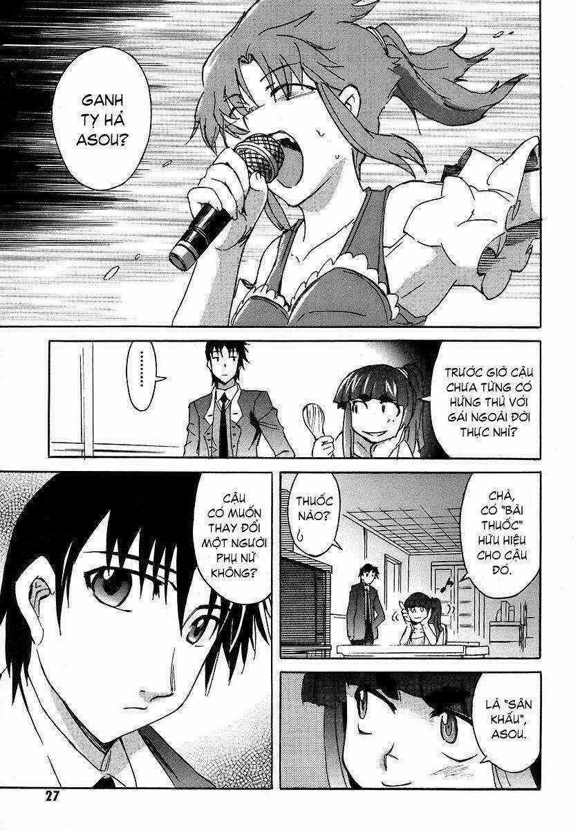 Hanako Và Người Kể Truyền Thuyết Chapter 5 trang 25