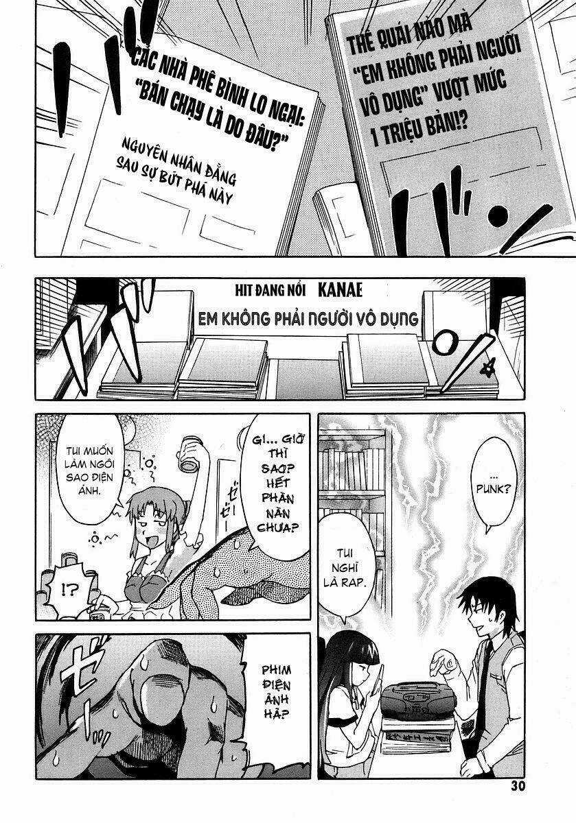 Hanako Và Người Kể Truyền Thuyết Chapter 5 trang 28