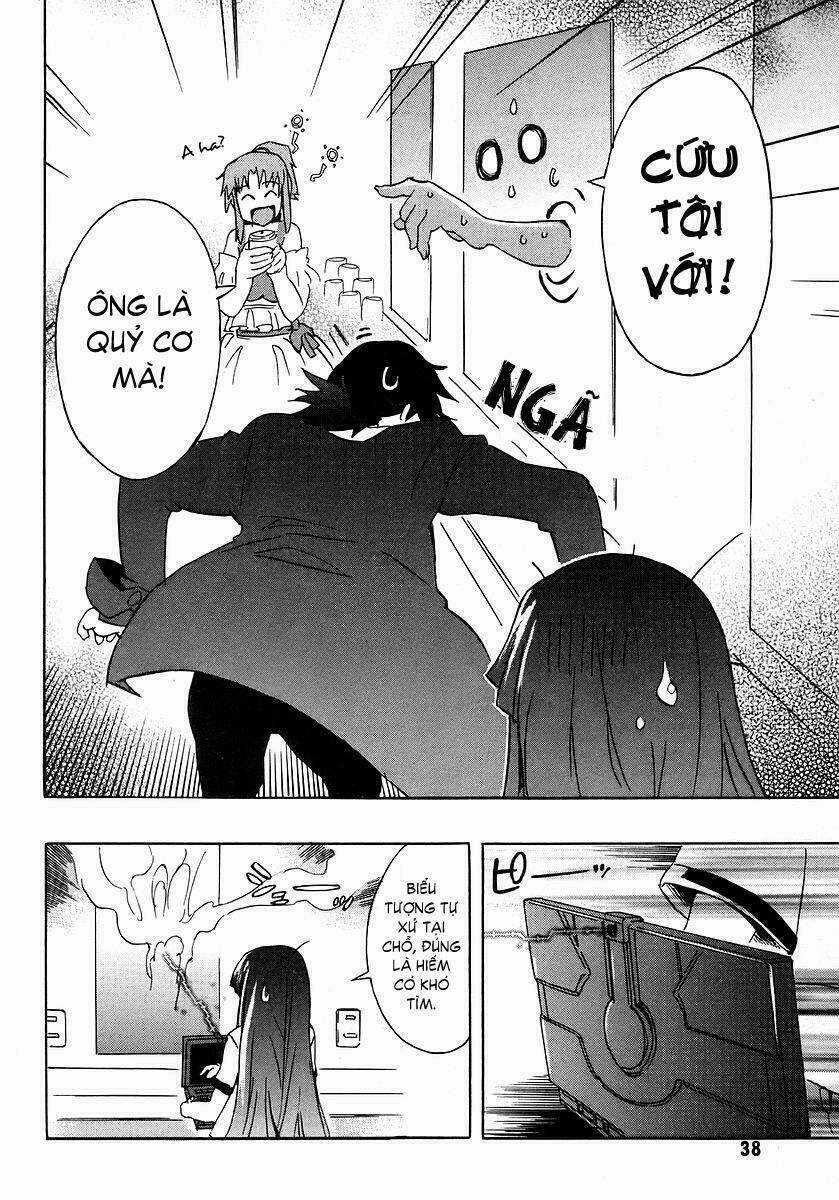 Hanako Và Người Kể Truyền Thuyết Chapter 5 trang 35