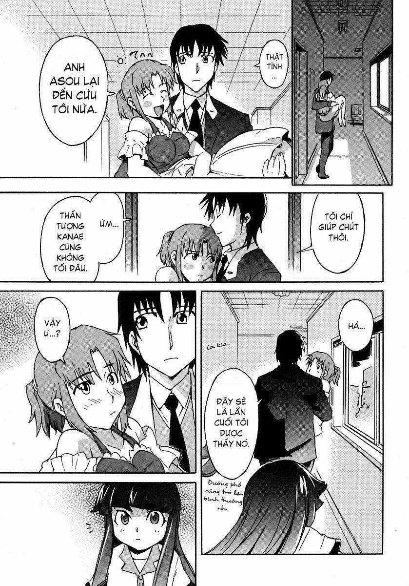 Hanako Và Người Kể Truyền Thuyết Chapter 5 trang 36