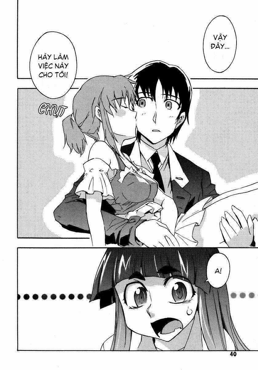 Hanako Và Người Kể Truyền Thuyết Chapter 5 trang 37