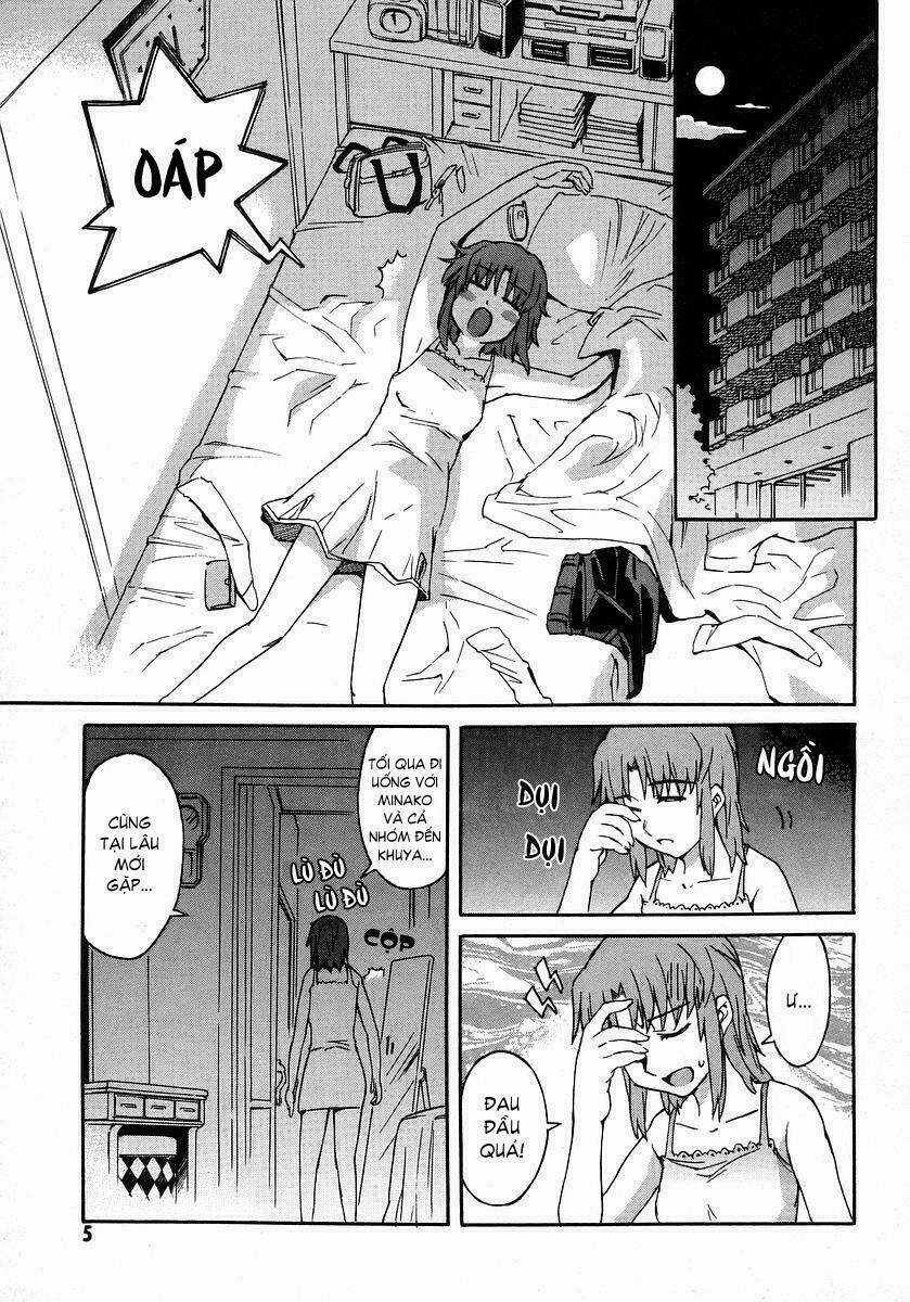 Hanako Và Người Kể Truyền Thuyết Chapter 5 trang 4