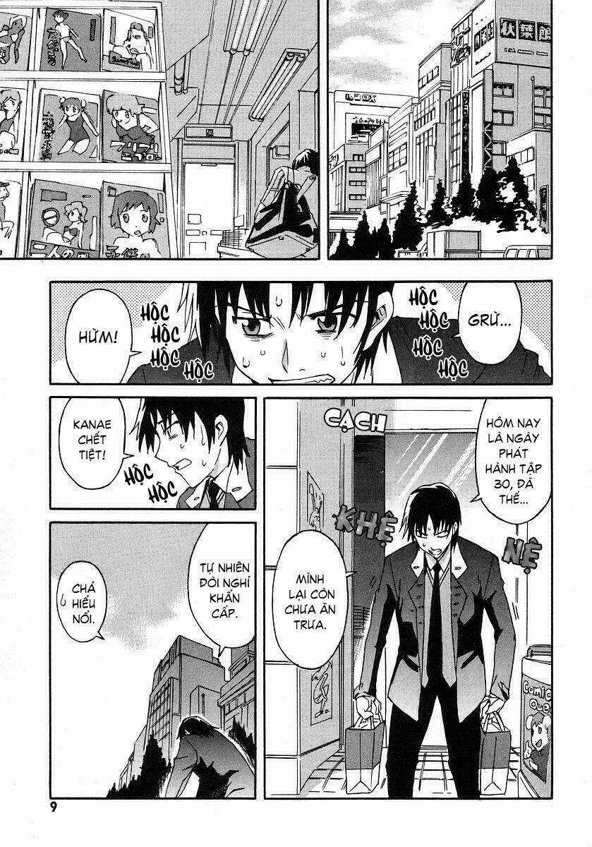 Hanako Và Người Kể Truyền Thuyết Chapter 5 trang 8