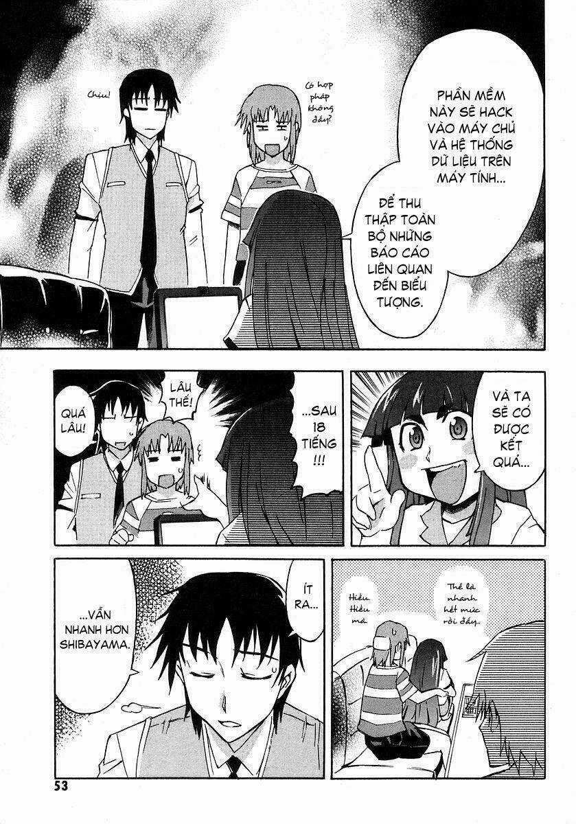 Hanako Và Người Kể Truyền Thuyết Chapter 6 trang 10