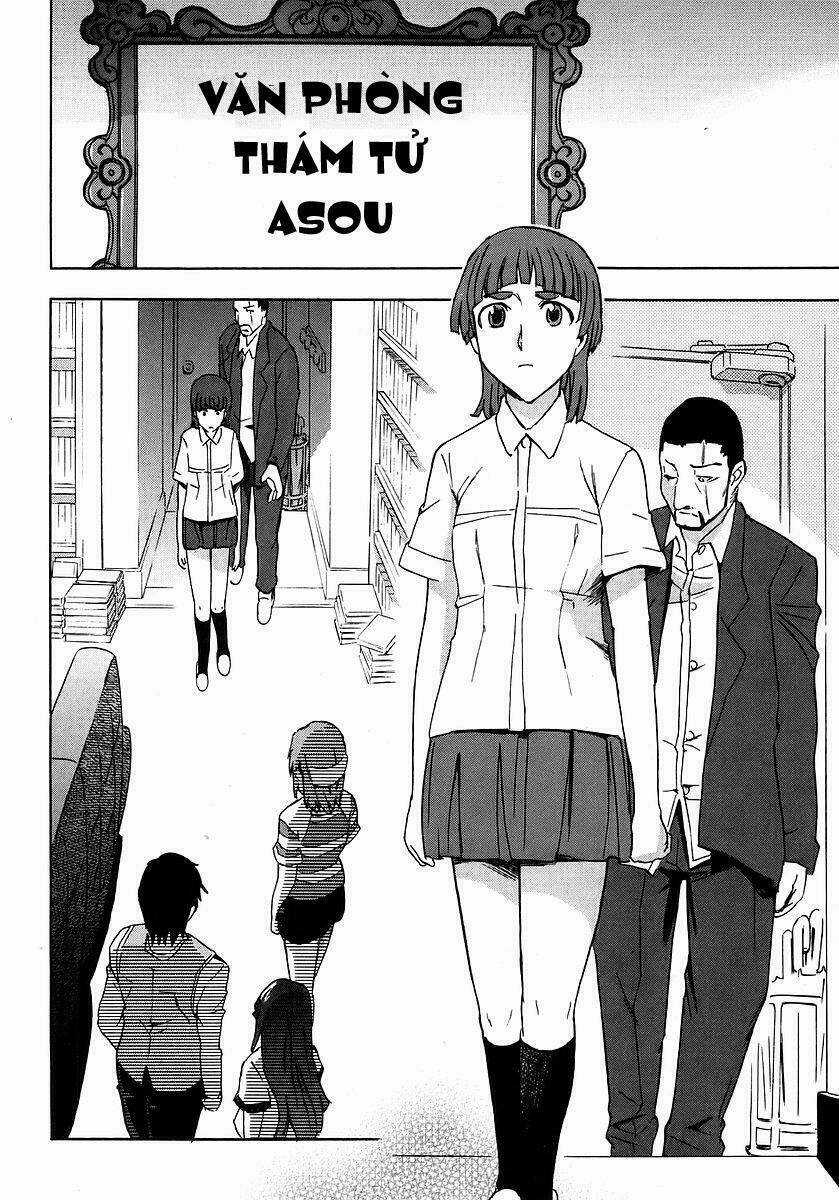 Hanako Và Người Kể Truyền Thuyết Chapter 6 trang 13