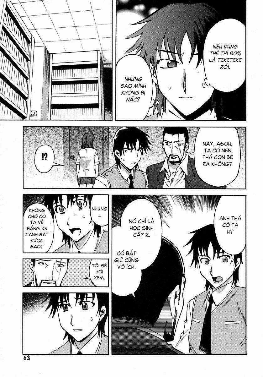 Hanako Và Người Kể Truyền Thuyết Chapter 6 trang 20