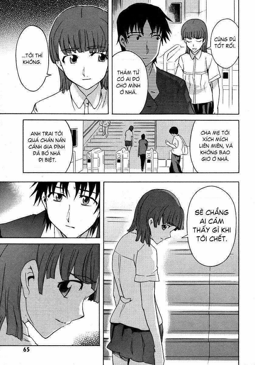 Hanako Và Người Kể Truyền Thuyết Chapter 6 trang 22