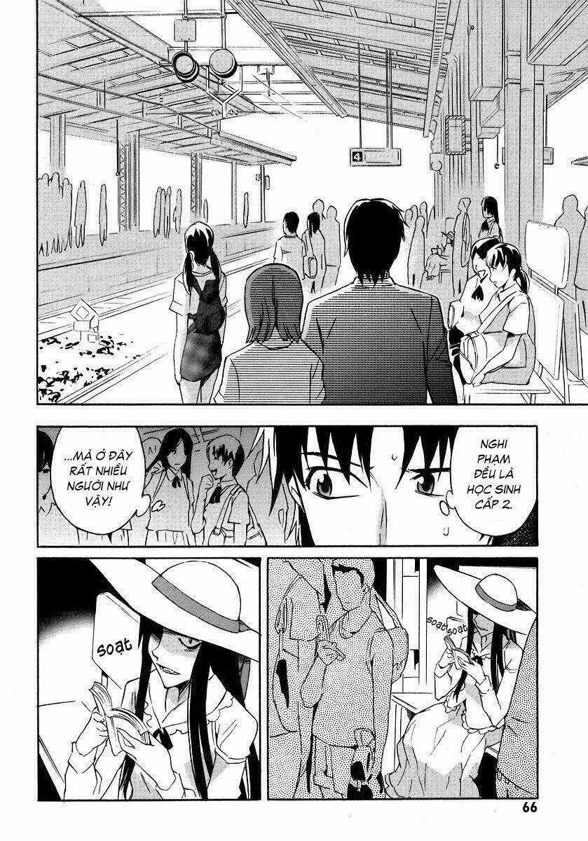 Hanako Và Người Kể Truyền Thuyết Chapter 6 trang 23