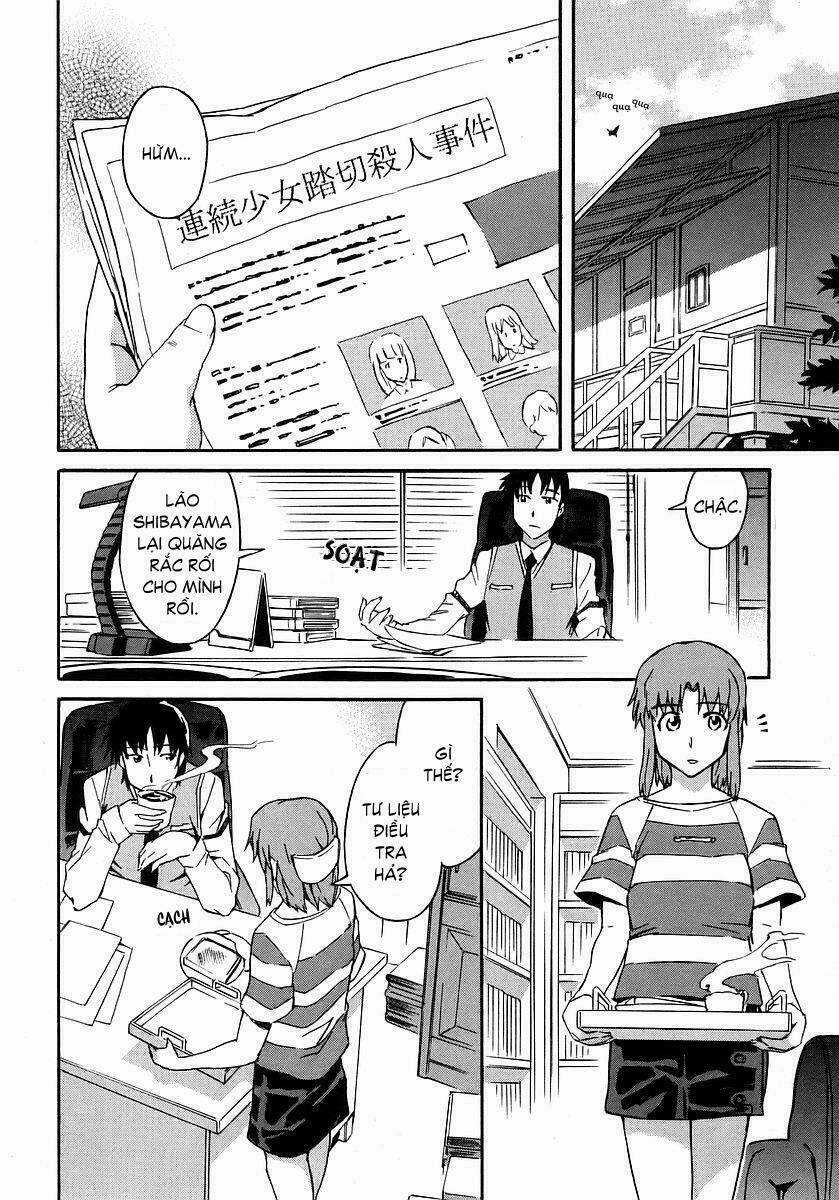 Hanako Và Người Kể Truyền Thuyết Chapter 6 trang 3