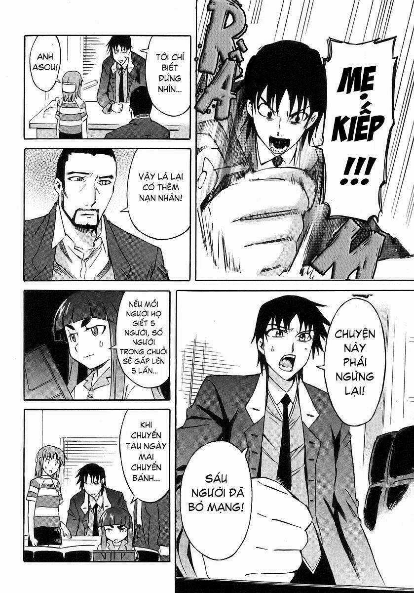 Hanako Và Người Kể Truyền Thuyết Chapter 6 trang 33