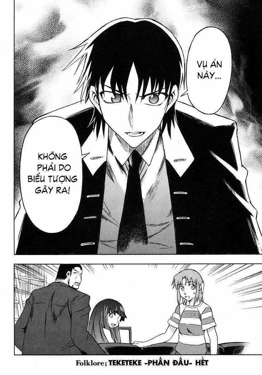 Hanako Và Người Kể Truyền Thuyết Chapter 6 trang 37