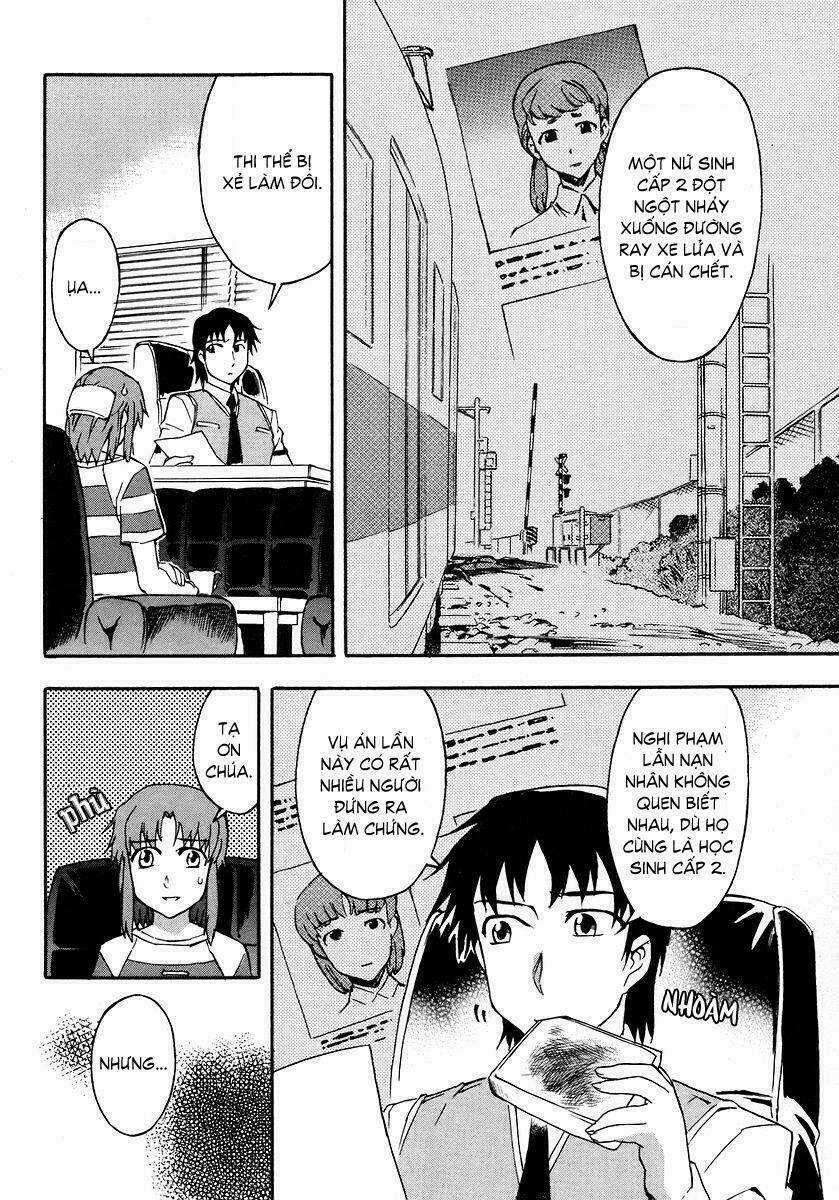 Hanako Và Người Kể Truyền Thuyết Chapter 6 trang 5