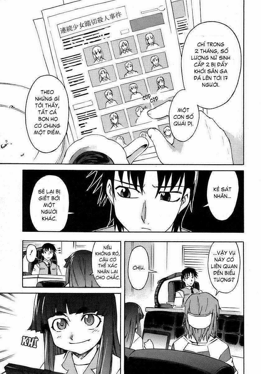 Hanako Và Người Kể Truyền Thuyết Chapter 6 trang 8