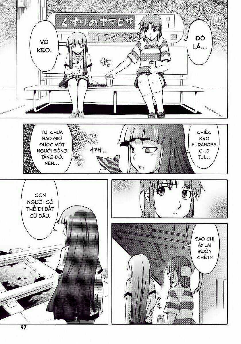 Hanako Và Người Kể Truyền Thuyết Chapter 7 trang 14