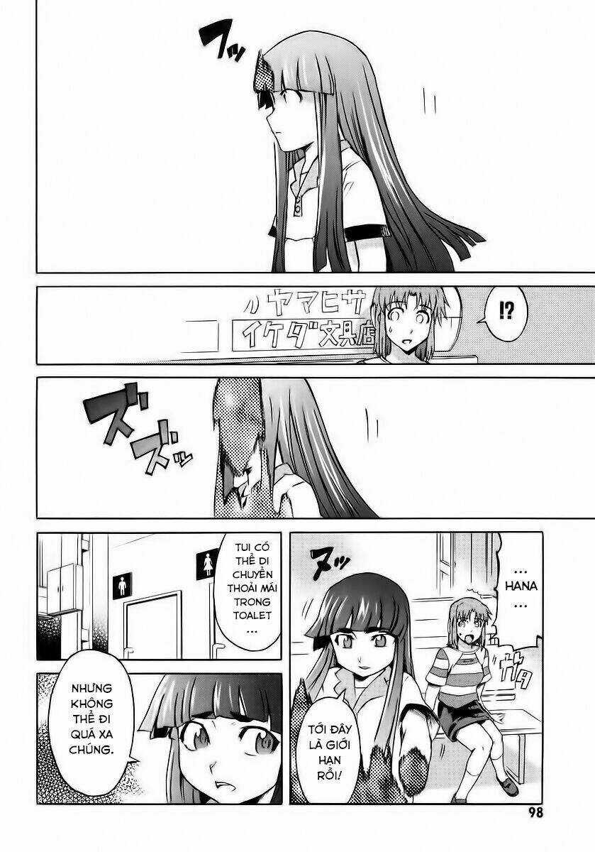 Hanako Và Người Kể Truyền Thuyết Chapter 7 trang 15