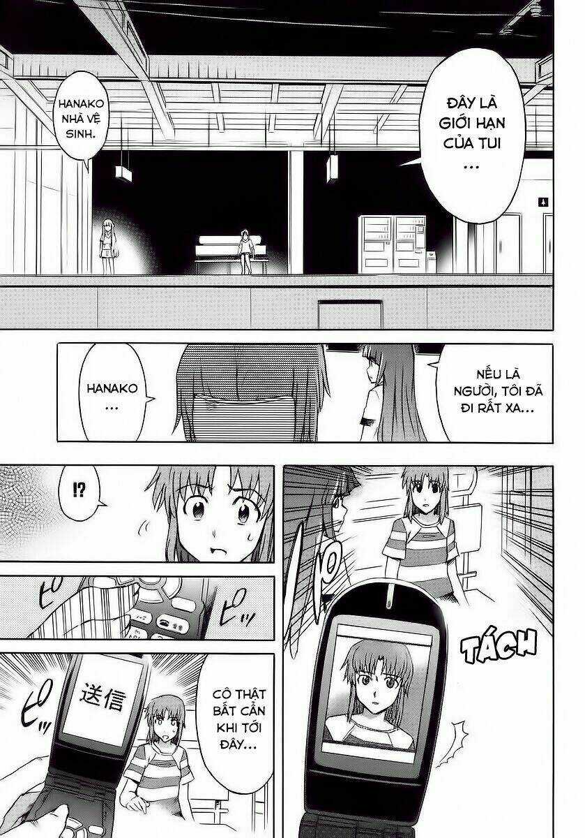 Hanako Và Người Kể Truyền Thuyết Chapter 7 trang 16