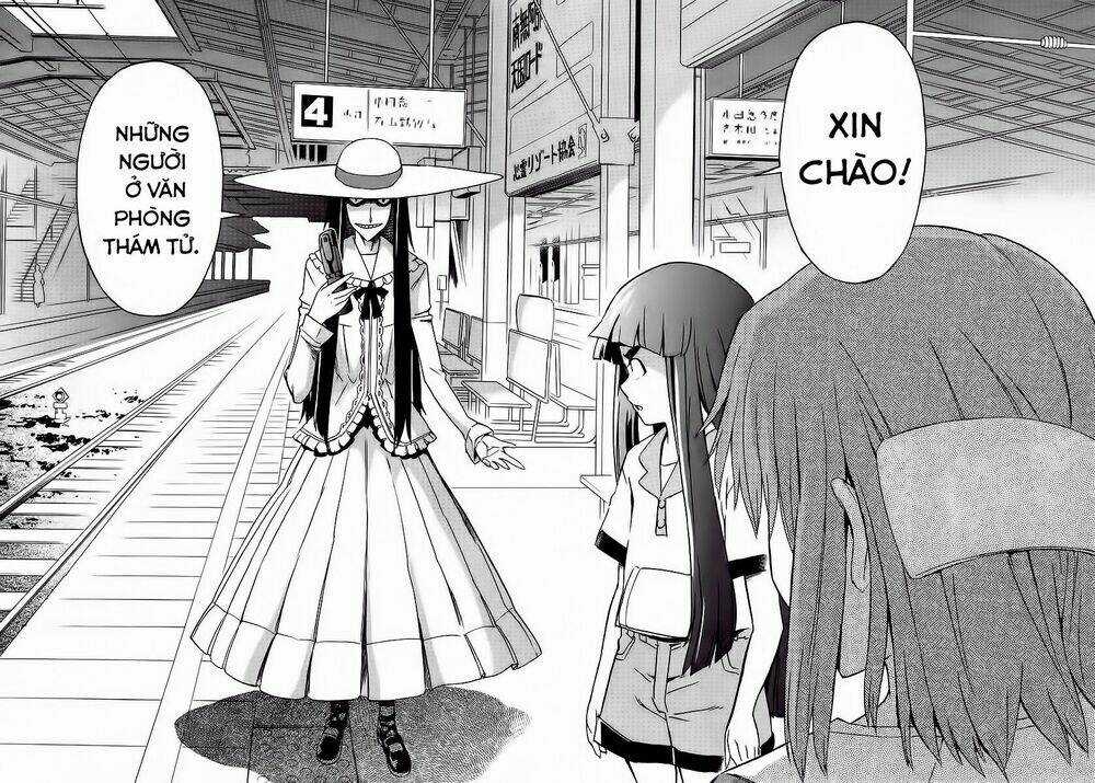 Hanako Và Người Kể Truyền Thuyết Chapter 7 trang 17