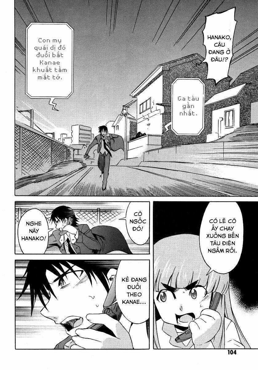 Hanako Và Người Kể Truyền Thuyết Chapter 7 trang 20